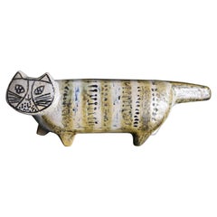 Lisa Larson Ceramic Cat for Gustavberg, circa 1960