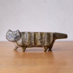 Lisa Larson Ceramic Cat Sculpture Stora Zoo Sweden