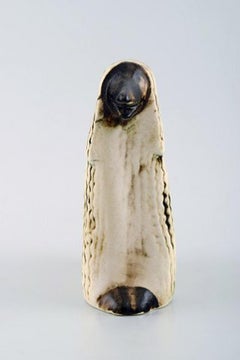 Lisa Larson Ceramic Figure of Afghan Dogs/Afghan Hound