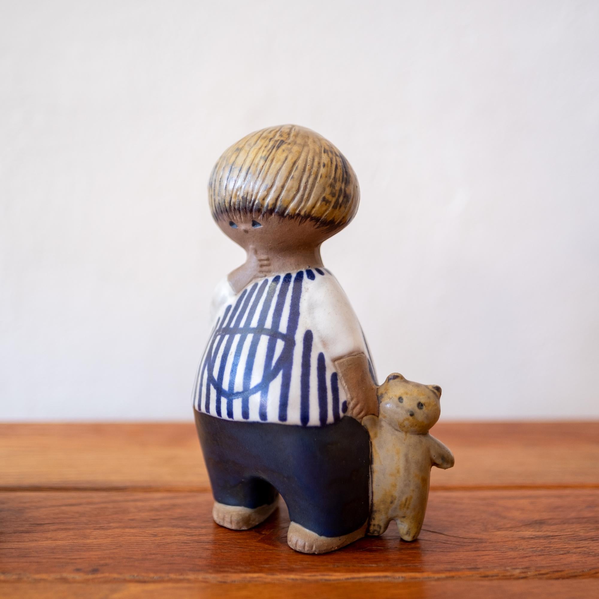Scandinavian Modern Lisa Larson Ceramic Figures in sags try dads cuter  as