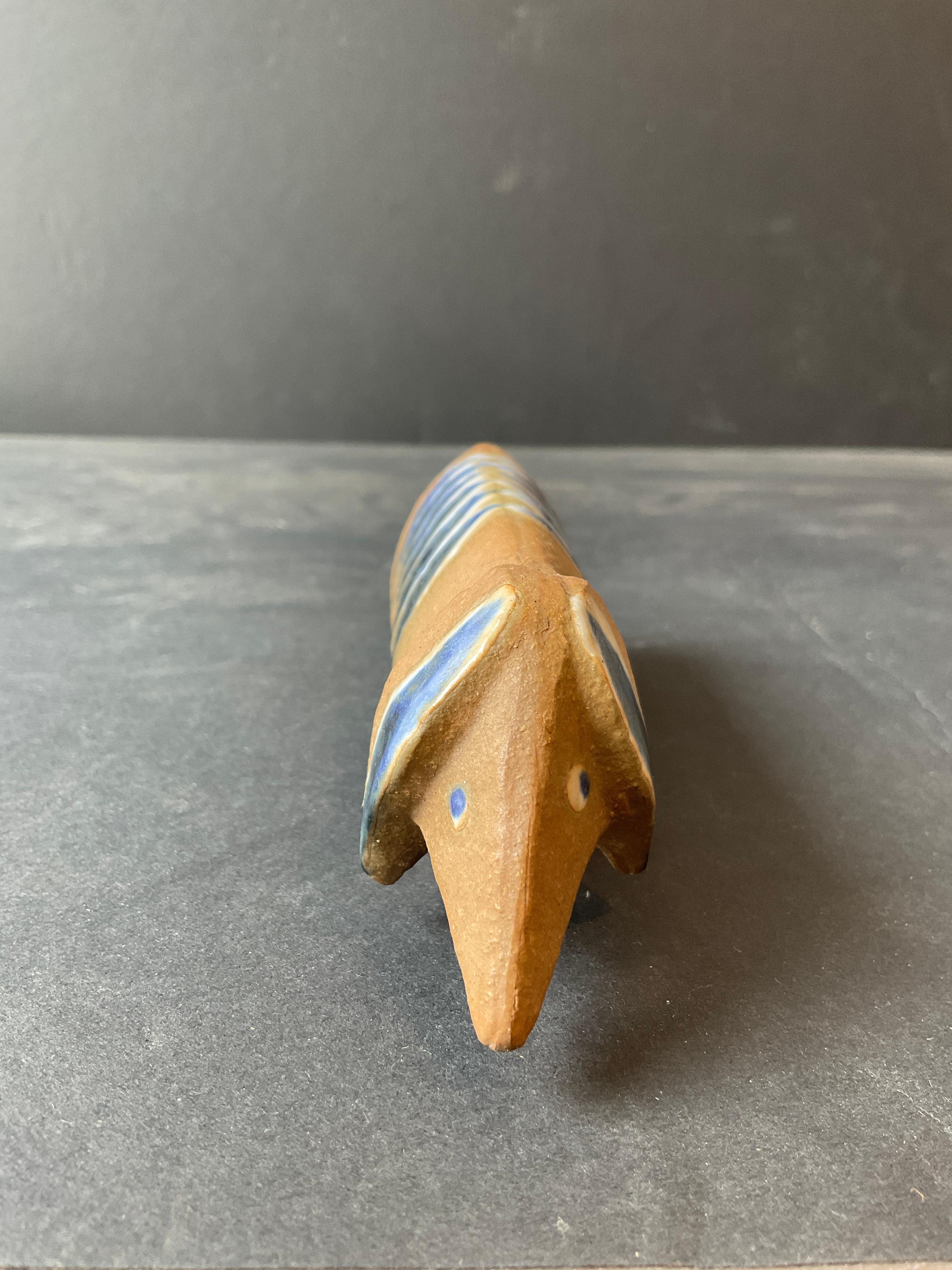 Lisa Larson Teckel Gustavsberg Bon état - En vente à Tarrytown, NY