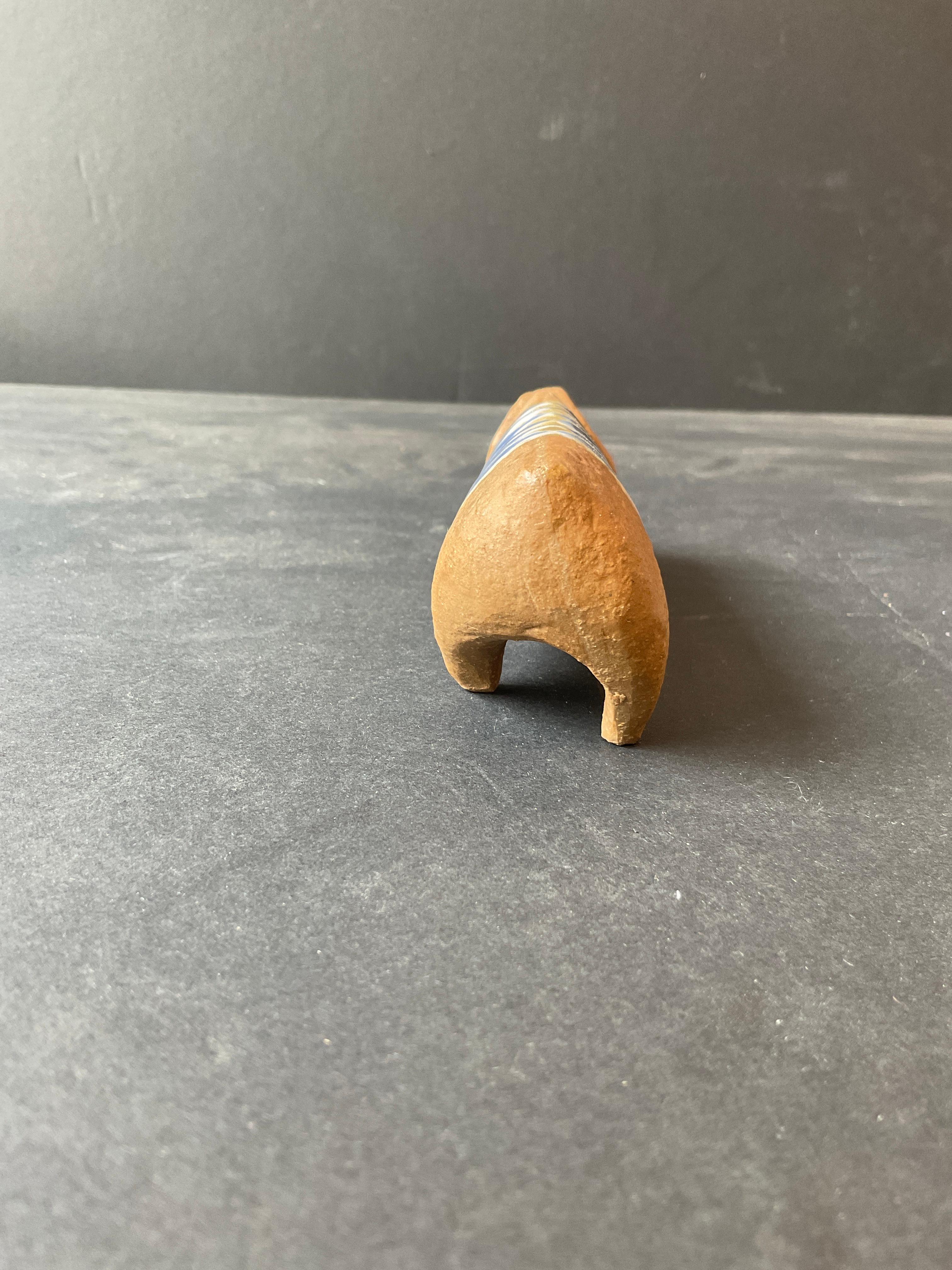 Céramique Lisa Larson Teckel Gustavsberg en vente