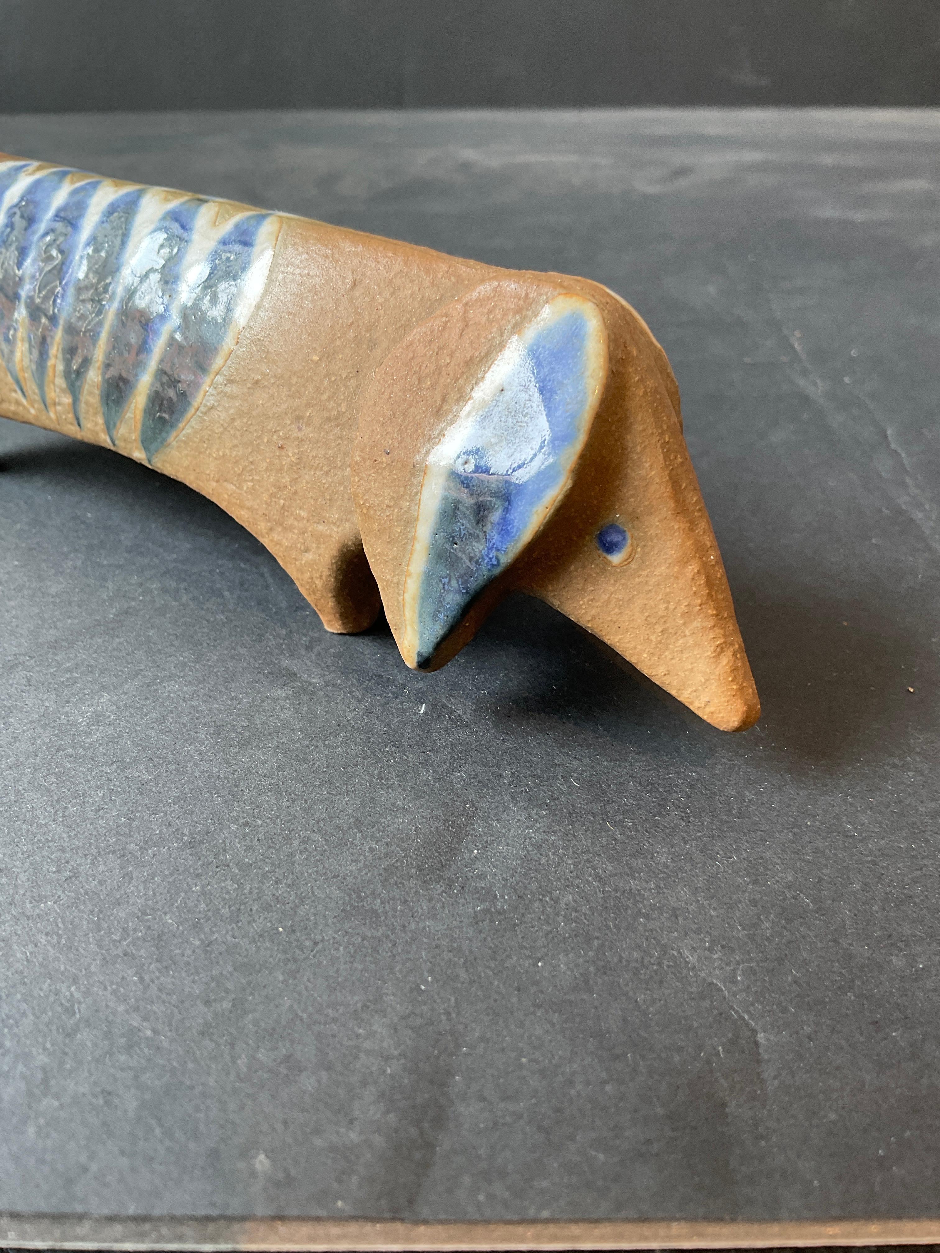 Lisa Larson Teckel Gustavsberg en vente 1