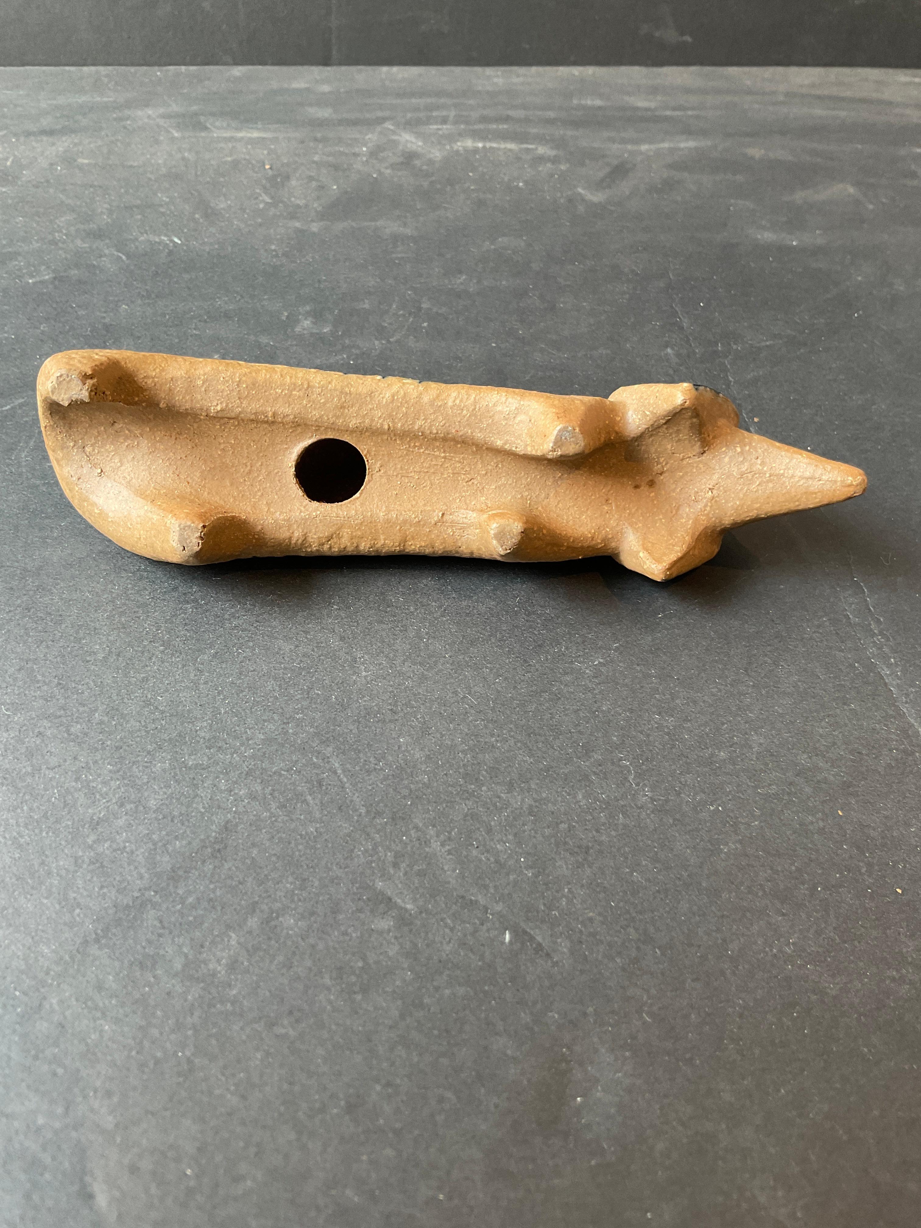 Lisa Larson Teckel Gustavsberg en vente 2