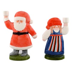 European Candle Holders