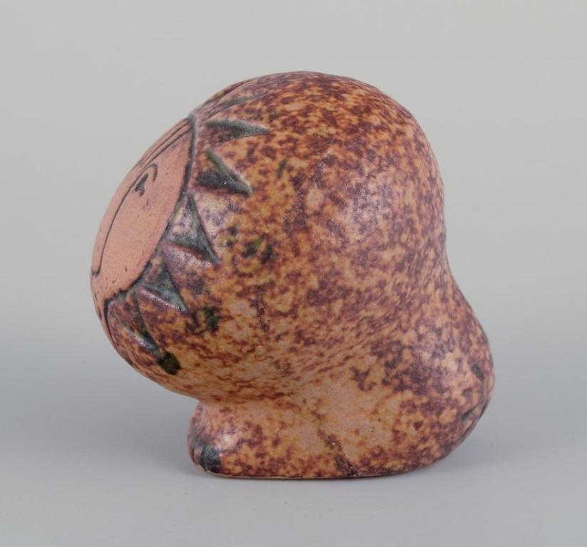 Swedish Lisa Larson for Gustavsberg. Ceramic lion. From the 1970s. For Sale