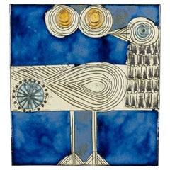 Lisa Larson for Gustavsberg Ceramic Wall Plaque