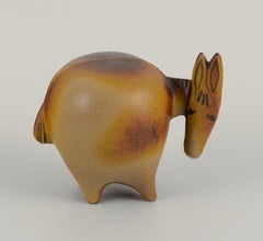 Lisa Larson pour Gustavsberg Donkey in Ceramics, de la série «tora Zoo »