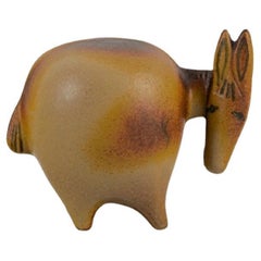Lisa Larson for Gustavsberg Donkey in Ceramics, from the Series "Stora Zoo"