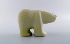 Lisa Larson per Gustavsberg, Orso polare in gres smaltato