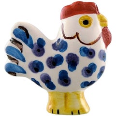 Lisa Larson for Gustavsberg, Rare Hen, Unique Figure