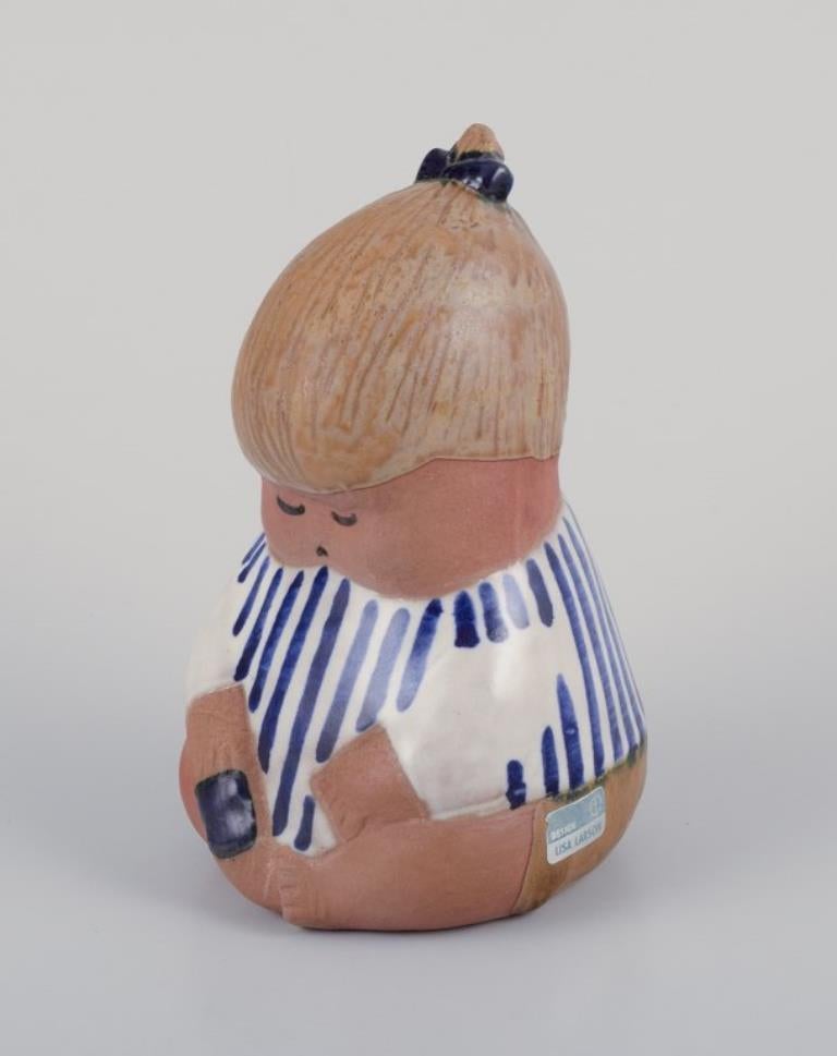 Lisa Larson per Gustavsberg. Rara statuetta 