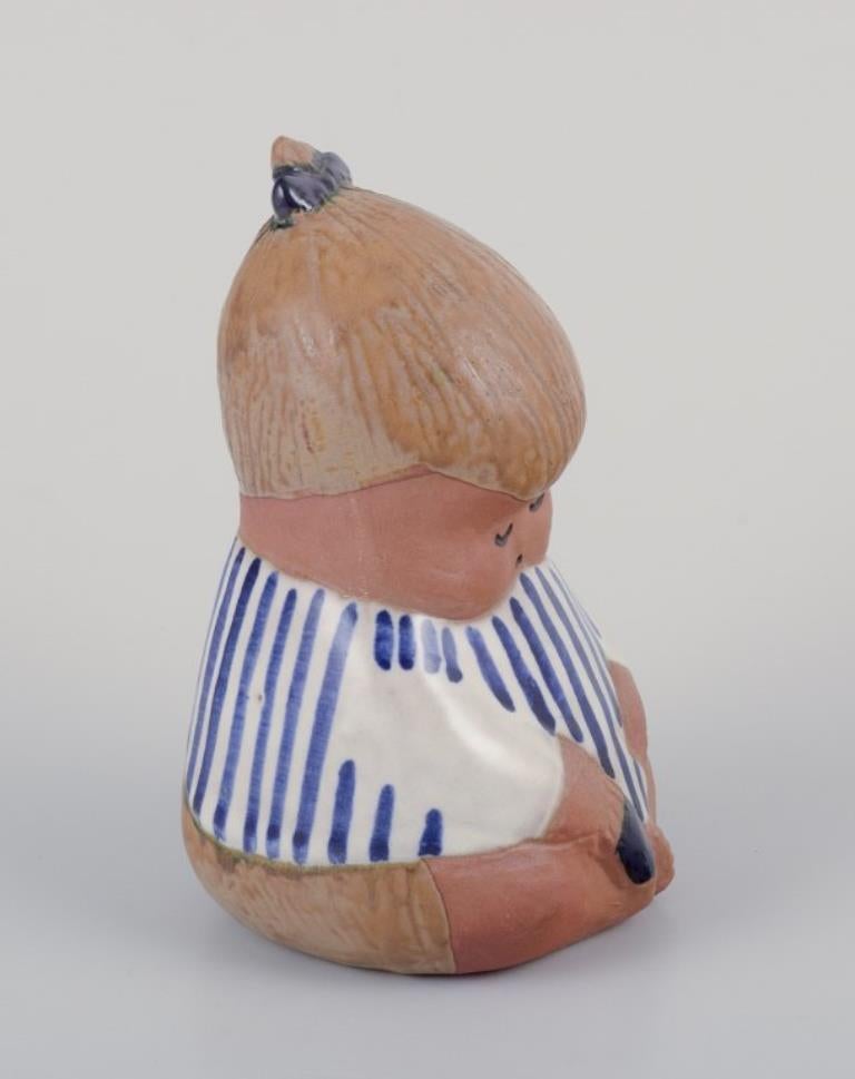Scandinavo moderno Lisa Larson per Gustavsberg. Rara statuetta 