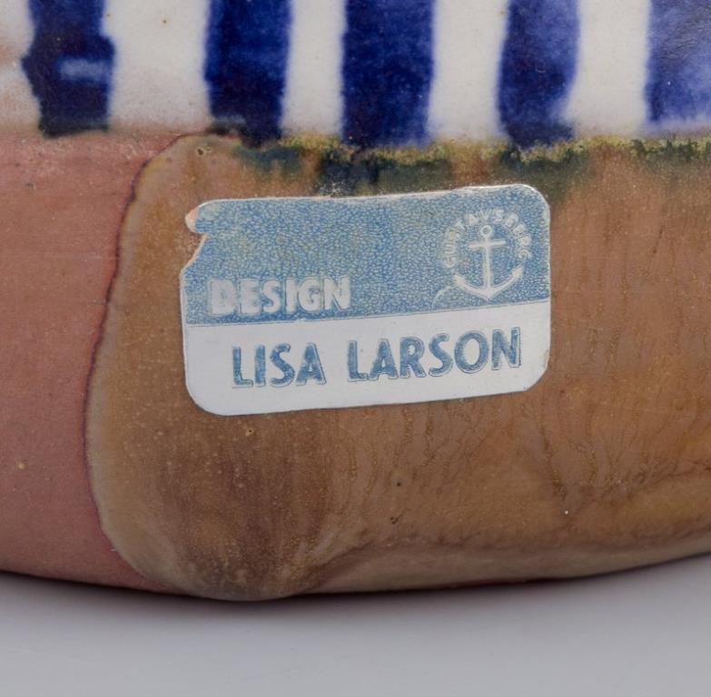 Lisa Larson per Gustavsberg. Rara statuetta 