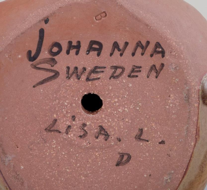 XX secolo Lisa Larson per Gustavsberg. Rara statuetta 