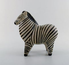 Lisa Larson per Gustavsberg, Zebra rara in ceramica