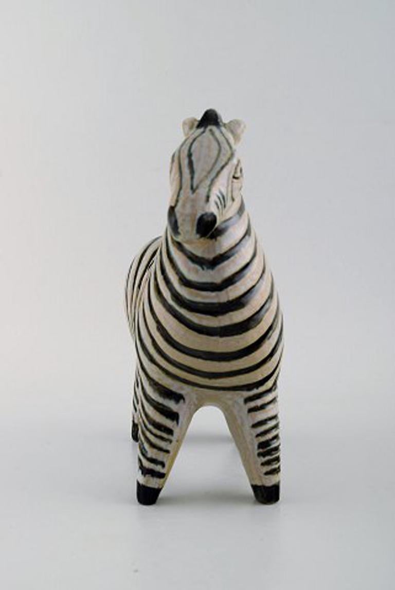 lisa larson zebra