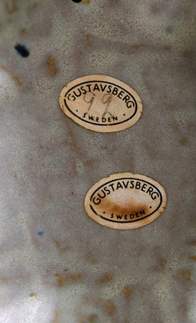 Swedish Lisa Larson for Gustavsberg, Rare Zebra in Ceramics