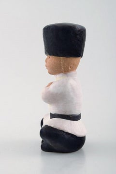 Lisa Larson per Gustavsberg, Figura in gres da "All the World's Children".