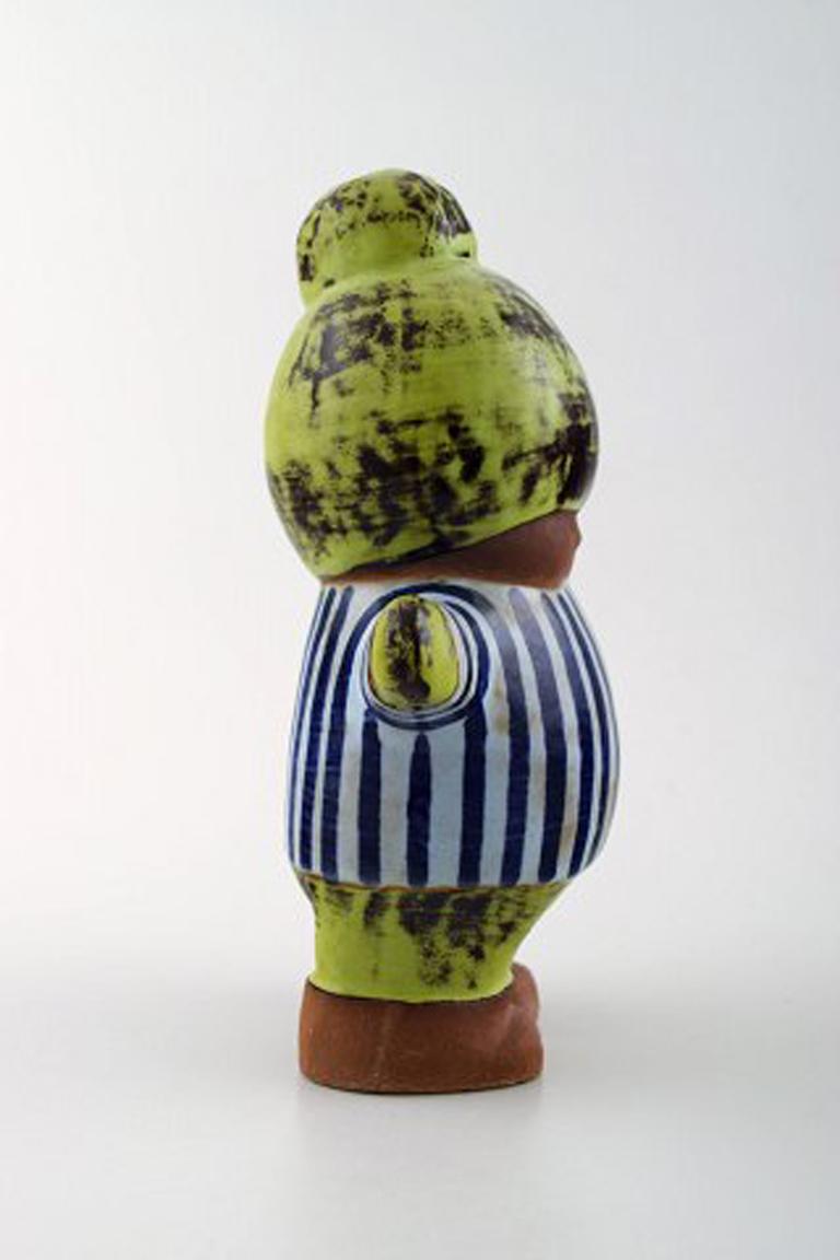 Suédois Lisa Larson pour Gustavsberg:: figurine en grès 
