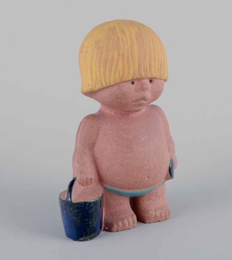 Lisa Larson per Gustavsberg. Statuetta in gres della serie 