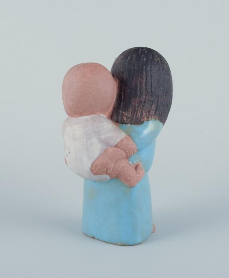 Lisa Larson for Gustavsberg. 
Stoneware figurine 