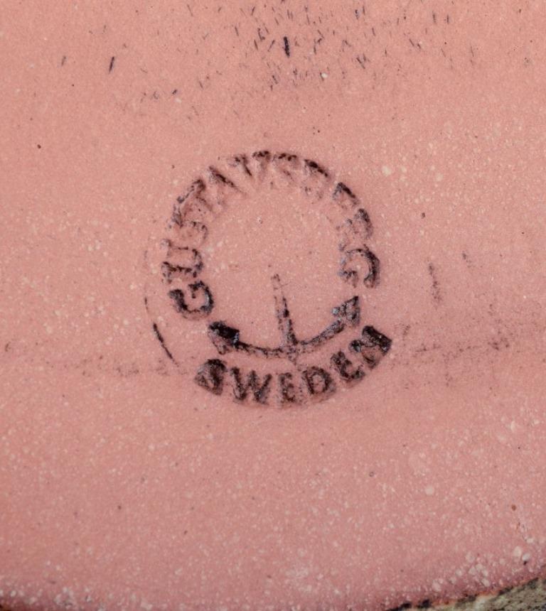 Lisa Larson per Gustavsberg, Svezia. Grande e raro gatto 