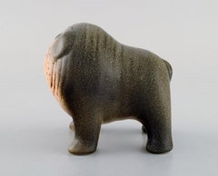 Lisa Larson for K-Studion/Gustavsberg, Bulldog in Glazed Ceramics, 20th Century