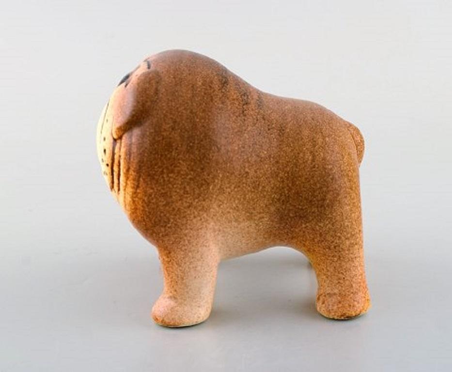 Lisa Larson for K-Studion / Gustavsberg. Bulldog in glazed ceramics, 20th century.
Measures: 10 x 10 cm.
In very good condition.
Stamped.