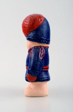 Lisa Larson for Rörstrand/Rorstrand. Stoneware Figure, 'Nils'