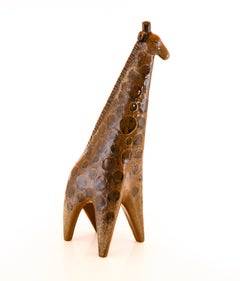 Lisa Larson, Giraffe Ceramic Sculpture, Gustavsbergs Studio, Sweden
