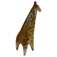 Lisa Larson, Giraffe Ceramic Sculpture, Gustavsbergs Studio, Sweden