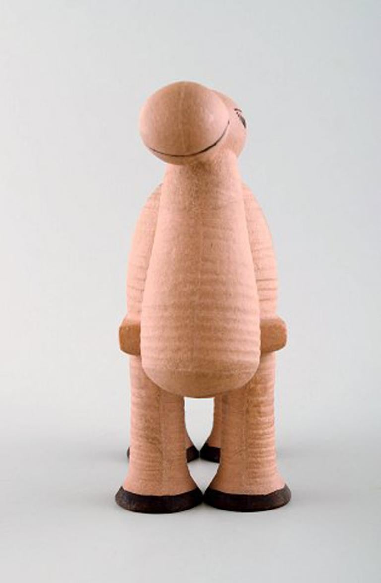 Lisa Larson Gustavsberg camel in ceramics.
From the series 