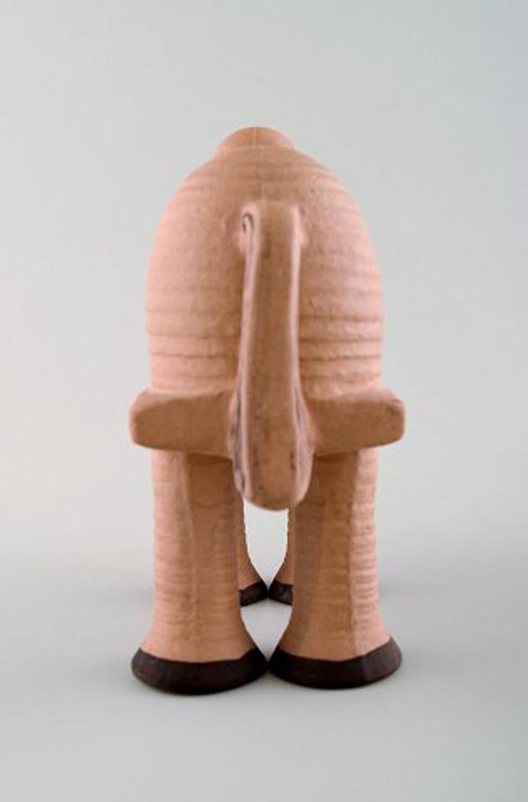 Swedish Lisa Larson Gustavsberg Camel in Ceramics, from the Series 