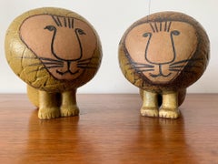 Lisa Larson Gustavsberg Lion Sculpture