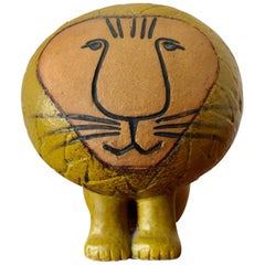 Lisa Larson Sculpture de lion Gustavsberg