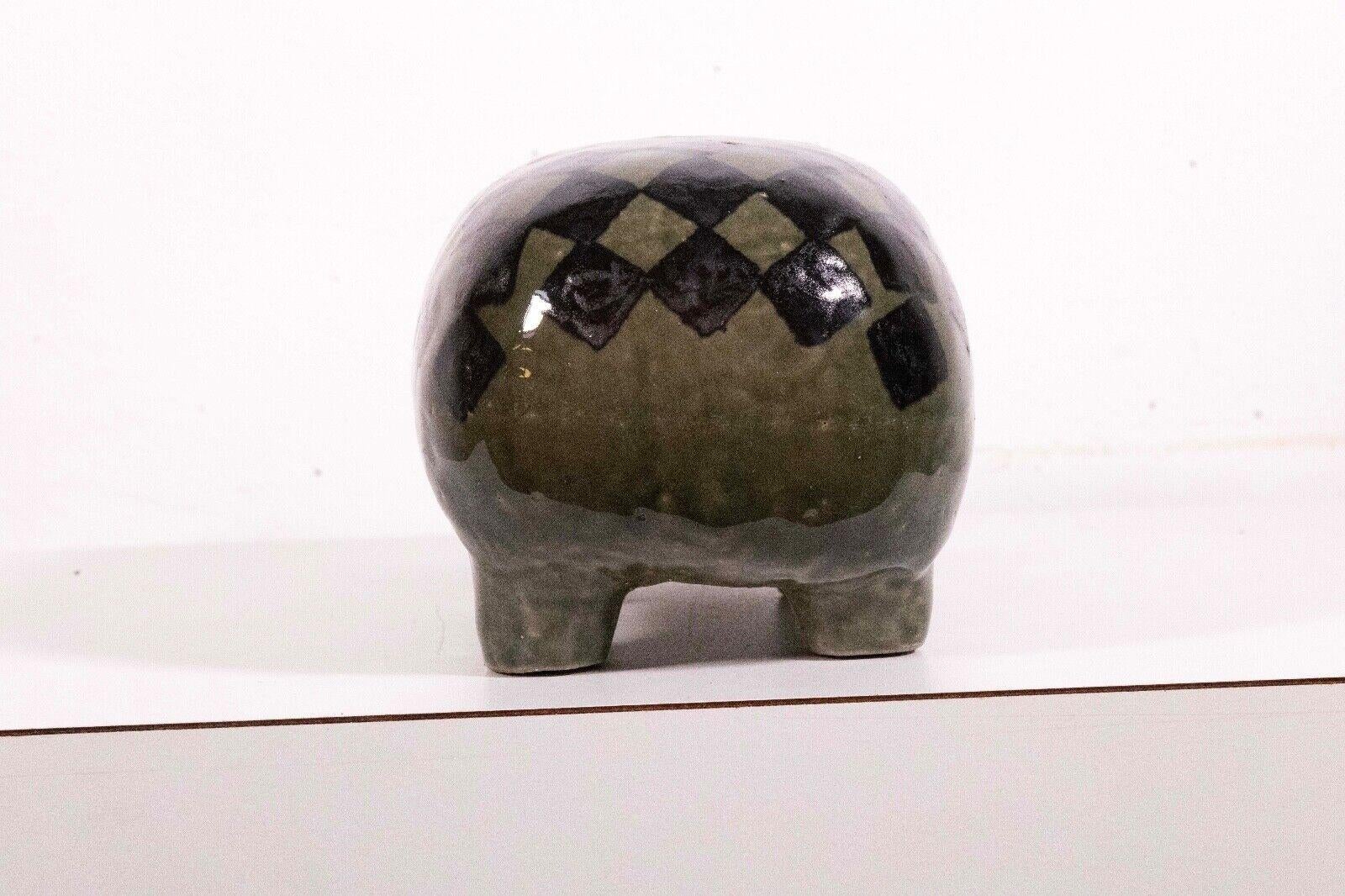 ceramic hippos