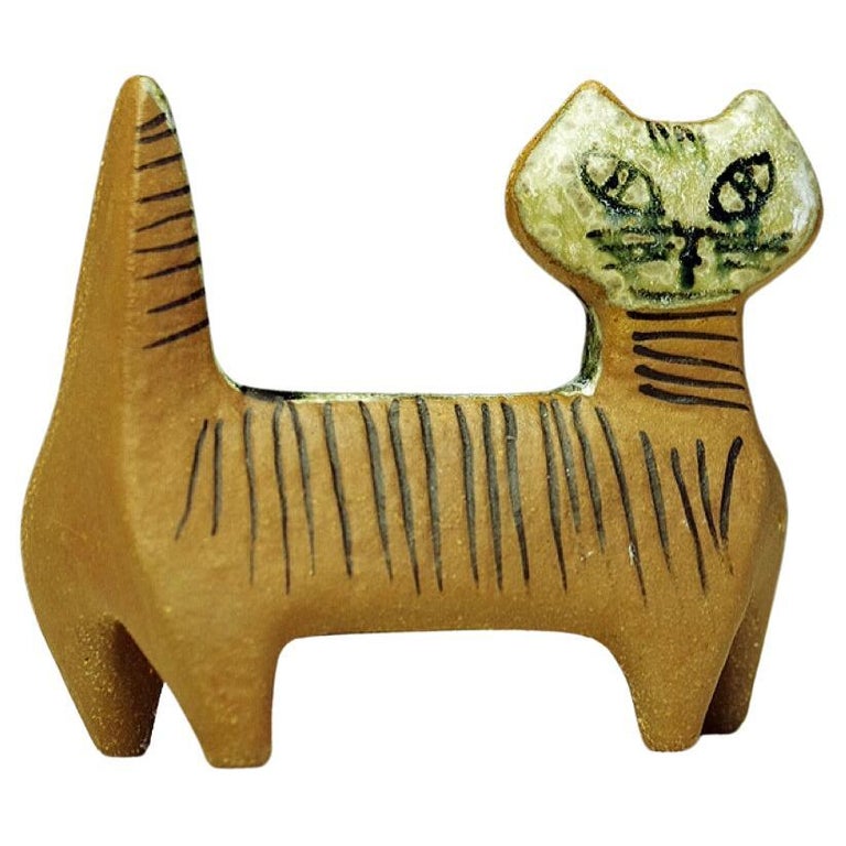 Lisa Larson Cats - 8 For Sale on 1stDibs | lisa larson cat pottery, larsen cat, larson cat figurines