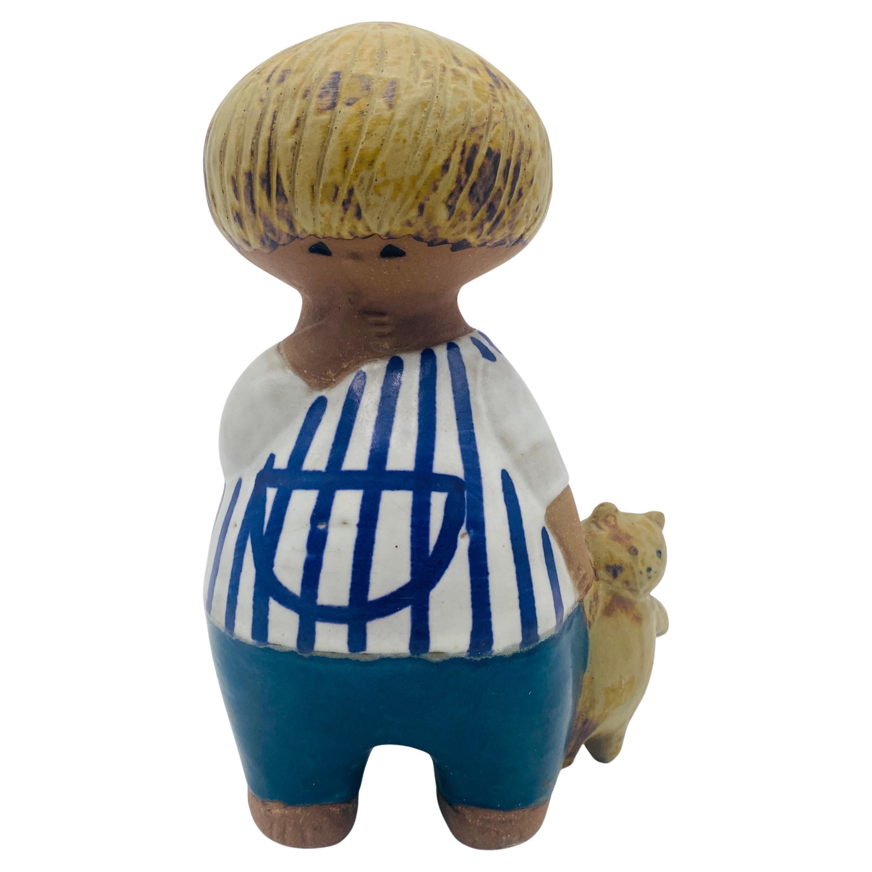 Lisa Larson “Malin” Sculpture for Gustavsberg Sweden im Angebot