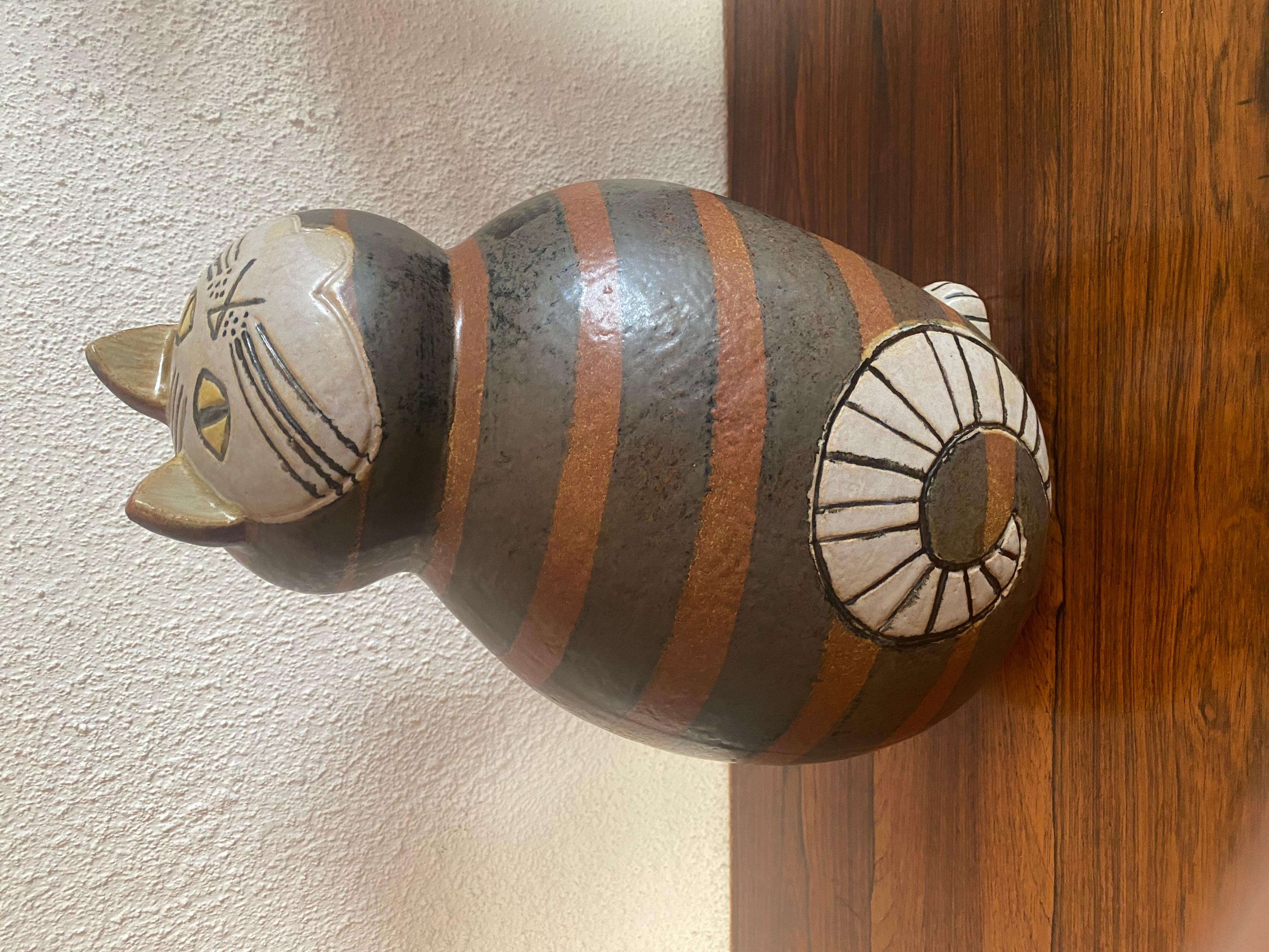 Scandinavian Modern Lisa Larson - Maxikatt from the 