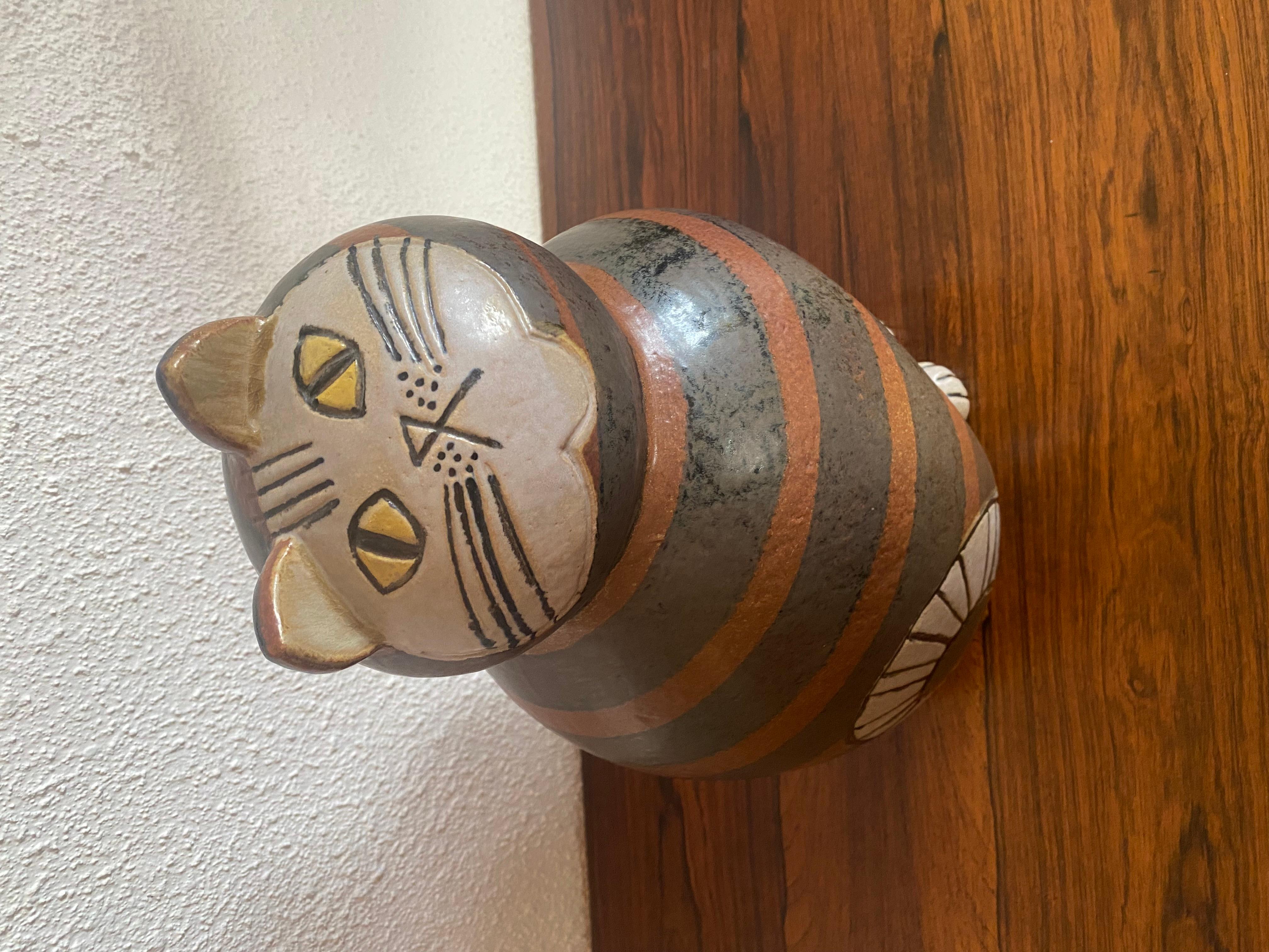Mid-20th Century Lisa Larson - Maxikatt from the 