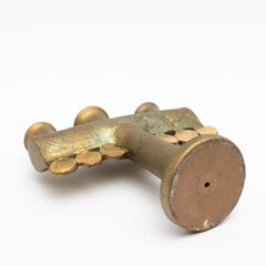 Lisa Larson araña de gres "Medallón", Gustavsberg Suecia 1970