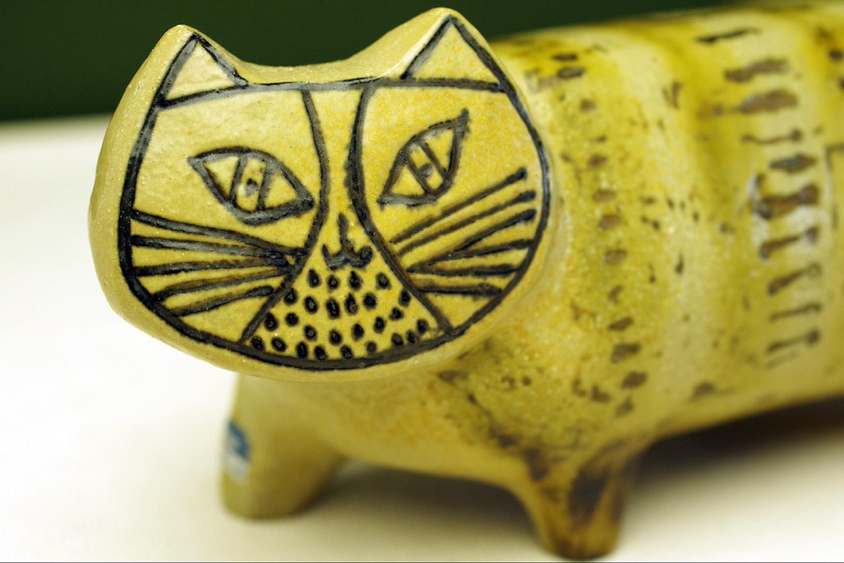 Swedish Lisa Larson - Stora Zoo - Katt - Gustavsberg