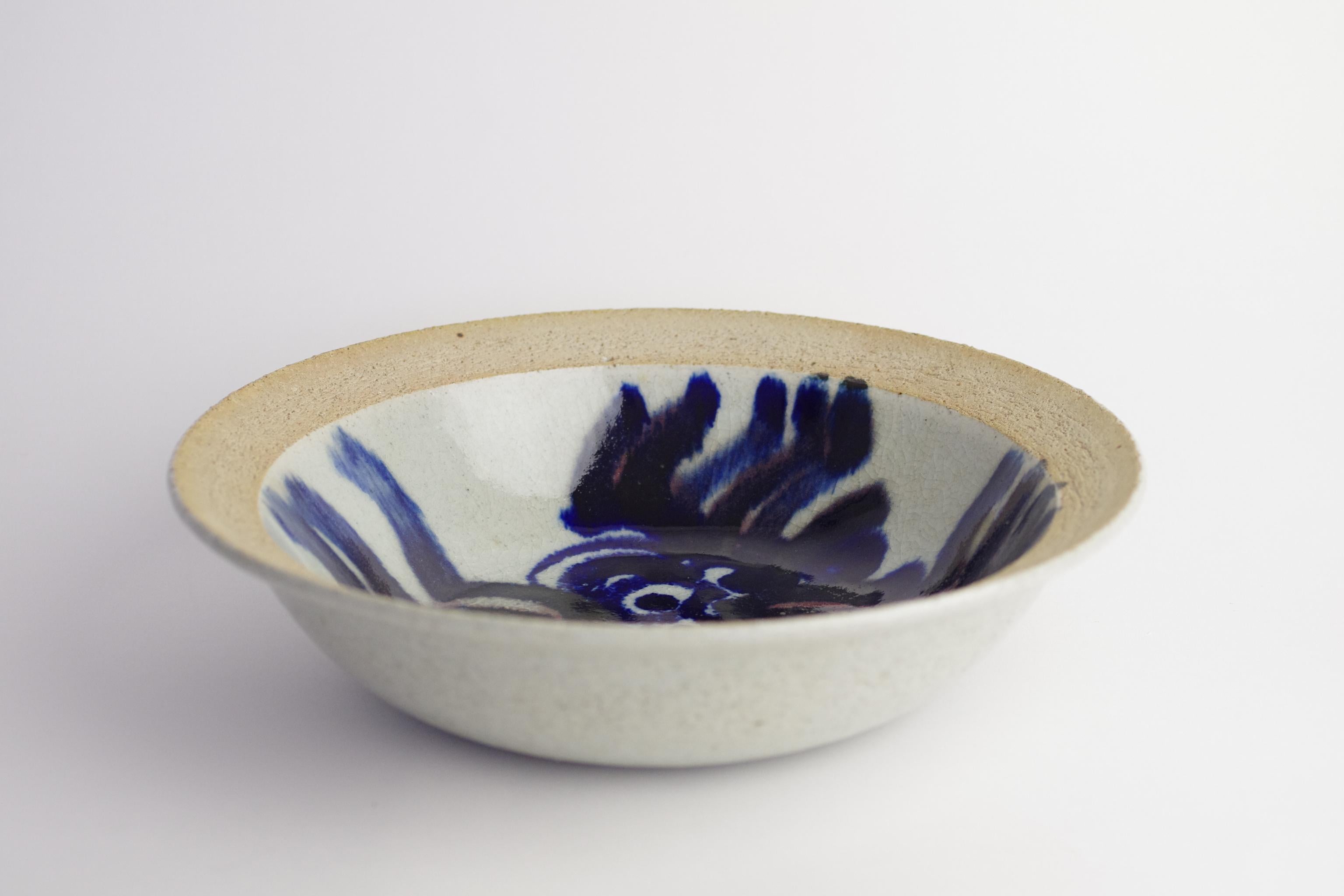 Lisa Larson Unique Bowl In Good Condition For Sale In MAASTRICHT, LI