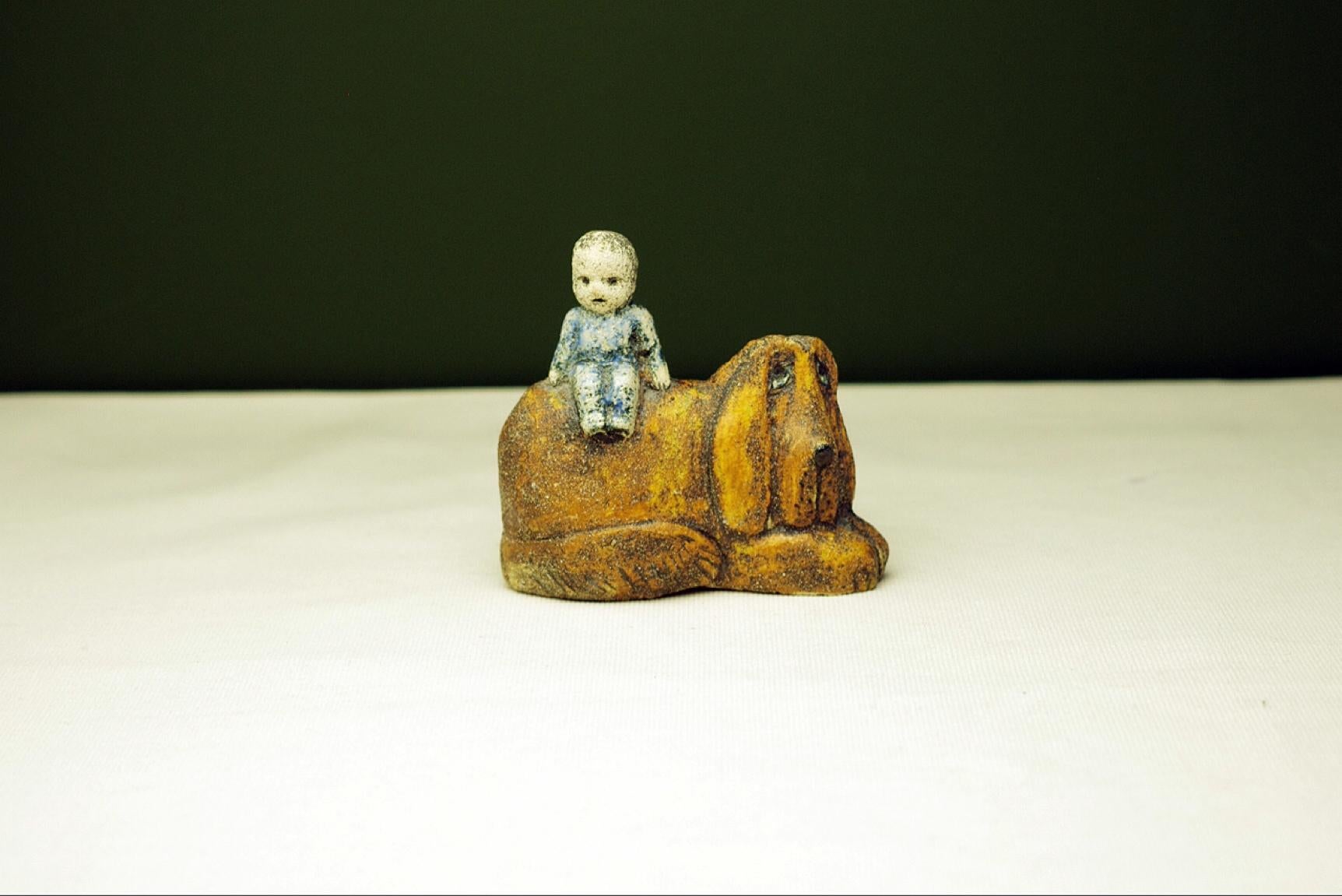 Lisa Larson - Pieza única - Figura - Gustavsberg - 1998 Sueco en venta