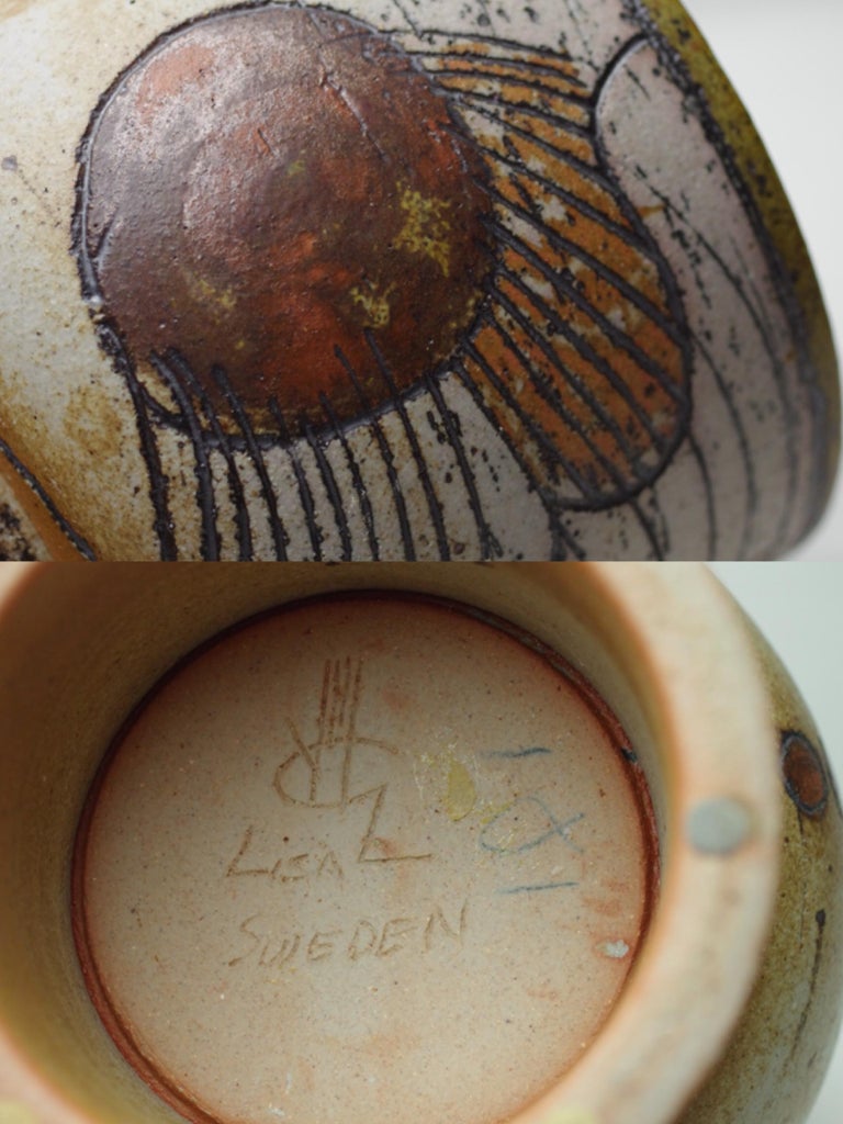 Lisa Larson - Unique Piece - Gustavsberg - 1970s For Sale at