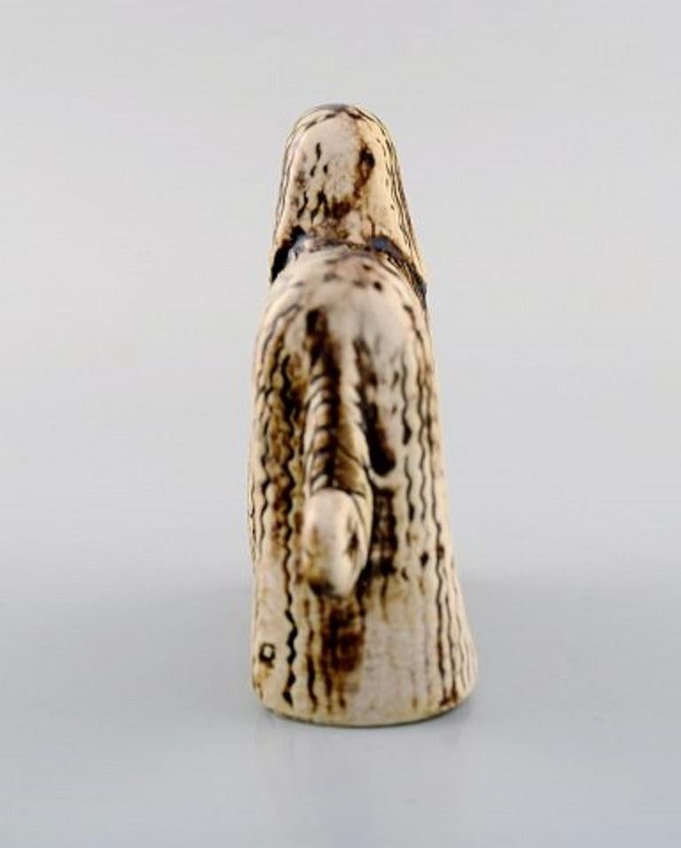 Scandinavian Modern Lisa Larsson Ceramics, 2 Afghan Dogs, Afghan Hound