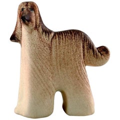 Lisa Larsson Ceramics, Afghan Dog, K-Studio, Gustavsberg
