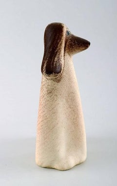 Lisa Larsson Ceramics, Afghan Dog, K-Studio, Gustavsberg