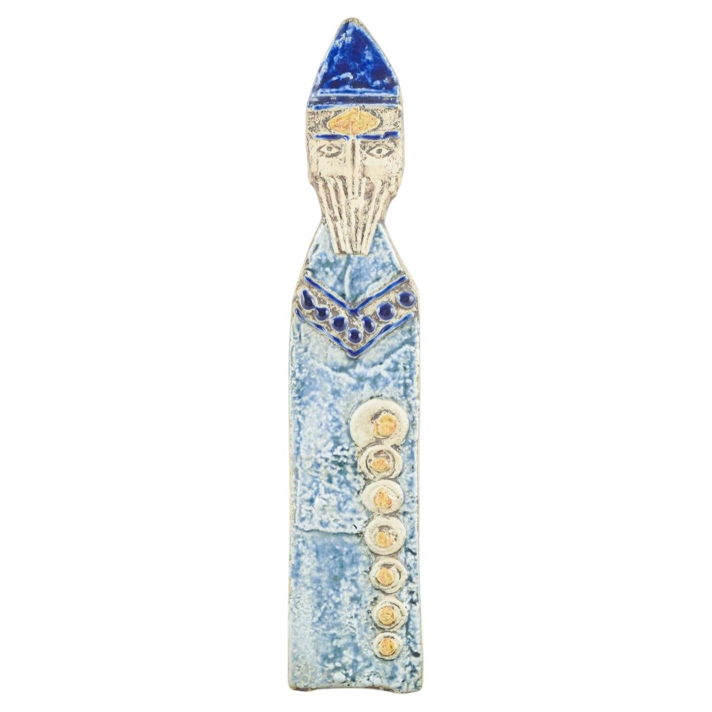 Lisa Larsson for Gustavsberg. Stoneware wall relief from the